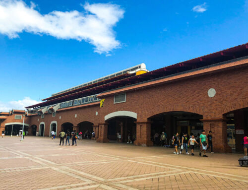 台北捷運淡水站